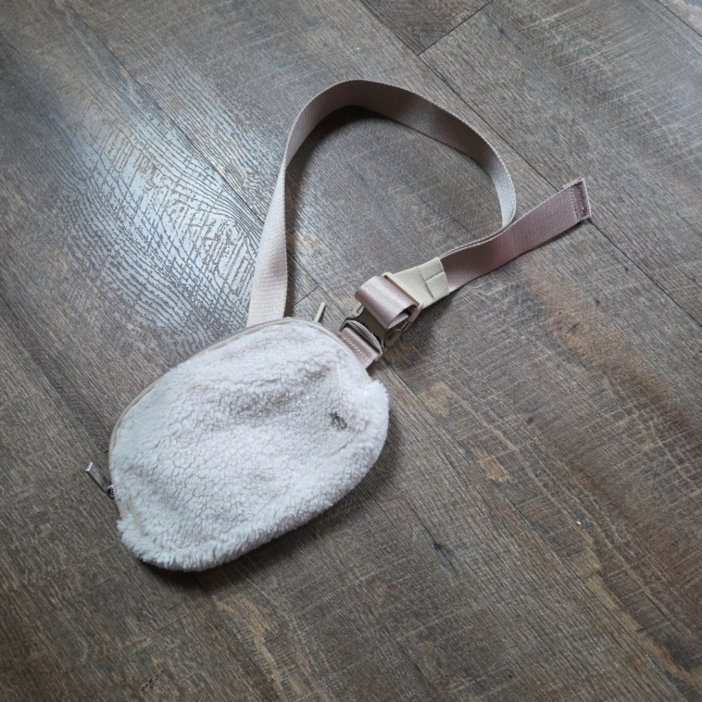 Lululemon Fur Belt Bag